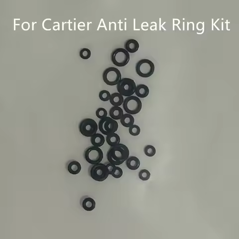Anti Leak Rubber O-Ring Repair Kit Suitable For Cartier Lighter DIY Repair Service Inner Spare Part 