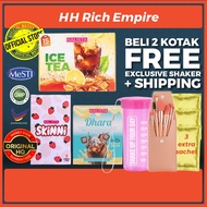 🔥HOT SALE🔥 DHARA COKLAT VANILLA &amp; SKINNI &amp; BURN ICE TEA LEMON slimming detox fitztox berryfull xs perfect KALISTA