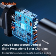 Mcdodo CH-2240 33W 4-Port Output Digital Display Fast Charger USB-C PD & USB-A QC Fast Charging