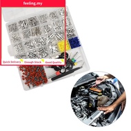 <FEELING☀>G5660Pc Pin Connector Car Electrical Wire Terminal 1/1.5/1.8/2.2/2.8/3.5/4.8/6.3