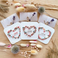 賀卡 - 愛心卡片 - 愛心卡片套組