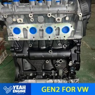 Gasonline Engine EA888 Gen2 For Audi VW Long Cylinder Block Auto Parts