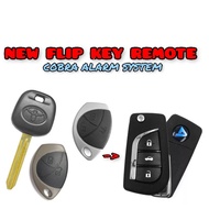 NEW FLIP KEY REMOTE ( COBRA ALARM SYSTEM )