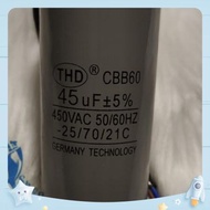 THD capacitor 45uf- 450v - motor capacitor, pump