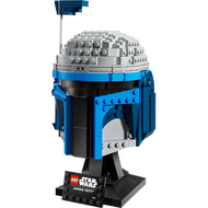 LEGO® Star Wars™ Jango Fett™ Helmet, Buildable Model Kit for Adults 75408