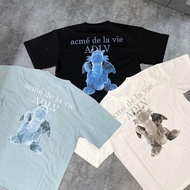 [GENUINE] Adlv FUZZY DRAGON ARTWORK T-shirt - Unisex Oversize Form