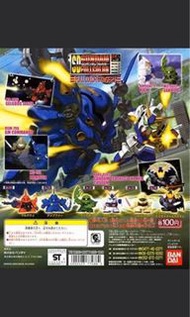 絕版高達機動戰士SD Gundam Stage-21 扭蛋全套