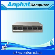 Bộ Chia Mạng Switch PoE Tenda TEF1106P - Hàng Chính Hãng