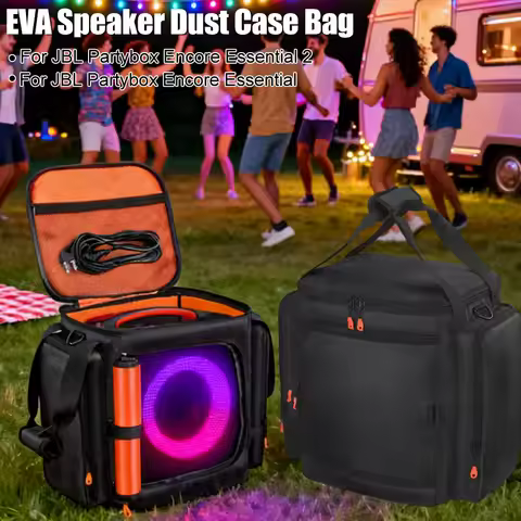 EVA Speaker Carrying Case Storage Bag Anti-Scratch Protective Cover For JBL Partybox Encore Essentia