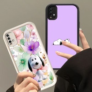YZ-45Snoopy Cool Casing for Xiaomi Redmi Note POCO 30 11S M4 9T GT 11T X7Pro 11 SE Pro 5G