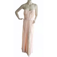 Leady Beige Dress 3118