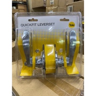 Yale Quickfit Entrance Leverset 200,000 Cycles Grade 3 VL6267 Satin Chrome Finish