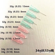 Beauty needle/mesotherapy needle beauty needle/Water Light needle once34g1.5/2.5/32g 4/6/8mm30g13mm4