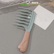 MISSYU Dual Wide-Tooth Hair Combs Ideal for 4a 4b 4c Natural Curly Hair Anti-Tangle Home Daily Hair 
