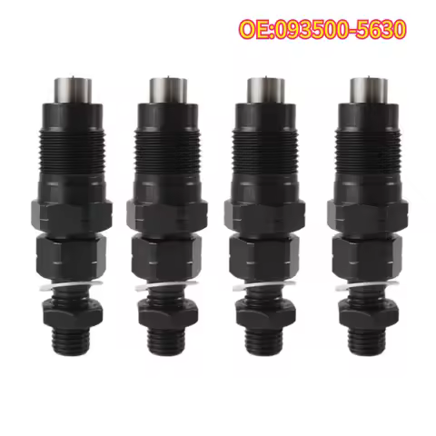 Original High Quality New For 4pcs 093500-5630 Fuel Injector for Toyota Hilux Hiace Prado Surf 1KZTE