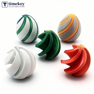 TIMEKEY 3D Printed Assembly Toys Spiral Toy Stress Relieving Children's Educational Toys Impossible 