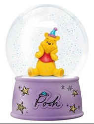 2021 迪士尼聖誕節 一番賞 Winnie The Pooh 水晶球 Disney Christmas Ornament 2021 Crystal Ball
