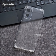 Oppo A76 Case airbag Clear case Anticrack Oppo A76