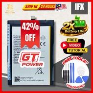 Bateri IFX GT 30 20 10 Pro Compatible Replacement High Quality Full Capacity Bateri