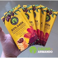 SUGAR-FREE 80% DARK CHOCOLATE