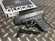 甲武 WG UMAREX GLOCK 19 / G19 授權刻字 金屬滑套 6MM CO2直壓槍