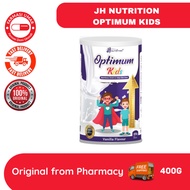 [JH NUTRITION] Optimum Kids Vanilla Flavour 400gm Can - suitable for picky eaters, can help kids to grow up