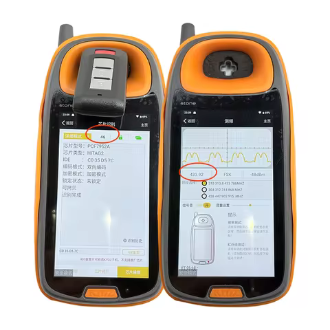 G8D-644M-KEY-E 2/3/4 Buttons Smart Remote Key Fob 433MHz ID46 PCF7952A Chip For Mitsubishi Lancer Ou