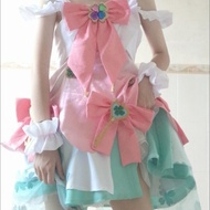 王者荣耀cos瑶妹祈愿动漫cosplay全套服装游戏瑶瑶公主cos服境愿The glory of the king cos Yao sister pray animation co 969a924.m