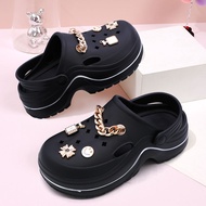 FENTINA Sandal Baim Cewek Dewasa Sandal Kodok Wanita Korean Style Kekinian Wedges Sandal Jelly Anti-