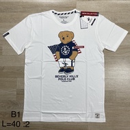 Beverly Hills Polo Club เสื้อยืดลายพี่หมี