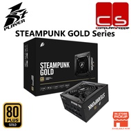 1stPlayer STEAMPUNK GOLD Series 80+ Gold Full-Modular Power Supply - 650w / 750w / 850w