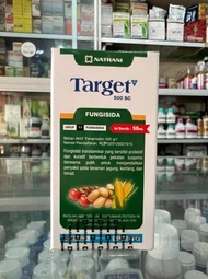 Fungisida TARGET 500SC 50ml dari NATHANI eks bayer X