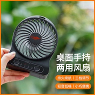Kongtian F95S Storm Version Small Fan Portable Office USB Rechargeable High Wind Mini Fan