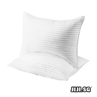 (JIJI.SG) DREAMAX HIRSCHI Premium Pillow 1600g / 2.5D Microfiber / Comfort / Microfiber Pillow