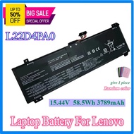 L22D4PA0 Laptop Battery for Lenovo G5000 LOQ 15APH8/15IRH8/16APH8/16IRH8 L22B4PA0 L22M4PA0 L22X4PA0 