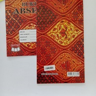 DM- BUKU ABSEN SISWA BATIK