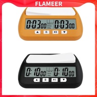 [Flameer] Competition Chess Timer Professional International Chess Timer Clock for Chess Game Access