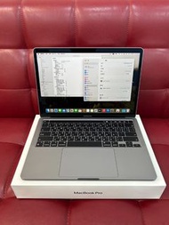 【艾爾巴二手】MACBOOK PRO 2022 A2338 M2 8+512G 13.3吋 銀#筆電#中壢店 Q1JY7
