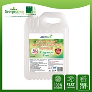 NETCARE Alcohol Sanitizing Liquid Fragrance Free 5L