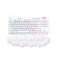KEYBOARD / LOGITECH G713 TKL MECHANICAL / AURORA COLLECTION / LINEAR / TACTILE / OFFWHITE / 2 YEARS 