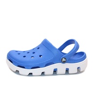 Crocs รองเท้าแตะผู้ชายรองเท้าแตะรองเท้าแตะรองเท้าผู้หญิงรองเท้าคู่ที่ชายหาด [11991]