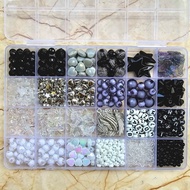 DIY DIY Beads Set Aesthetic - 1 Set DIY Beads - Beads 1 Complete Box Set - SM002 Premium Material