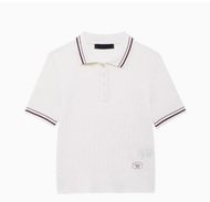 2025 imported ZARAˉ Autumn New Joker Commuter Casual Jacket Rib Eight-strand Woven Short Sleeve Lape