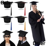 OSIER1 Graduation Hat, Congrats Grad 2024 Happy Graduation Mortarboard Cap, Unisex Degree Ceremony High School Graduation Season Party Supplies