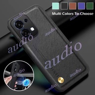 OPPO A6 Pro 5G Cross Leather Camera Shockproof Case For Oppo A6 Pro A6Pro A6x 4G 5G 2025 Shockproof 