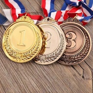 3PCS Gold Silver Bronze Medal Metal Medal Championship Medal/ Award Medal Kids Medal