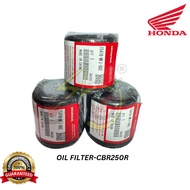CBR250RR OIL FILTER (15410-MFJ-D02) PARTS BOON SIEW HONDA