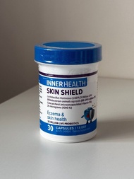 現貨 濕疹益生菌 專治濕疹,暗瘡及令皮膚健康既益生菌 Inner Health Skin Shield  30粒 無類固醇,無藥性,無副作用