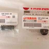 Front and rear disc caliper boot intestine rubber for nmax aerox lexi Original 5yp-f5917-00 5yp-f593