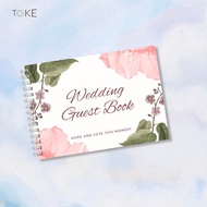 WEDDING GUEST BOOKS AESTHETIC WEDDING GUEST BOOK/S